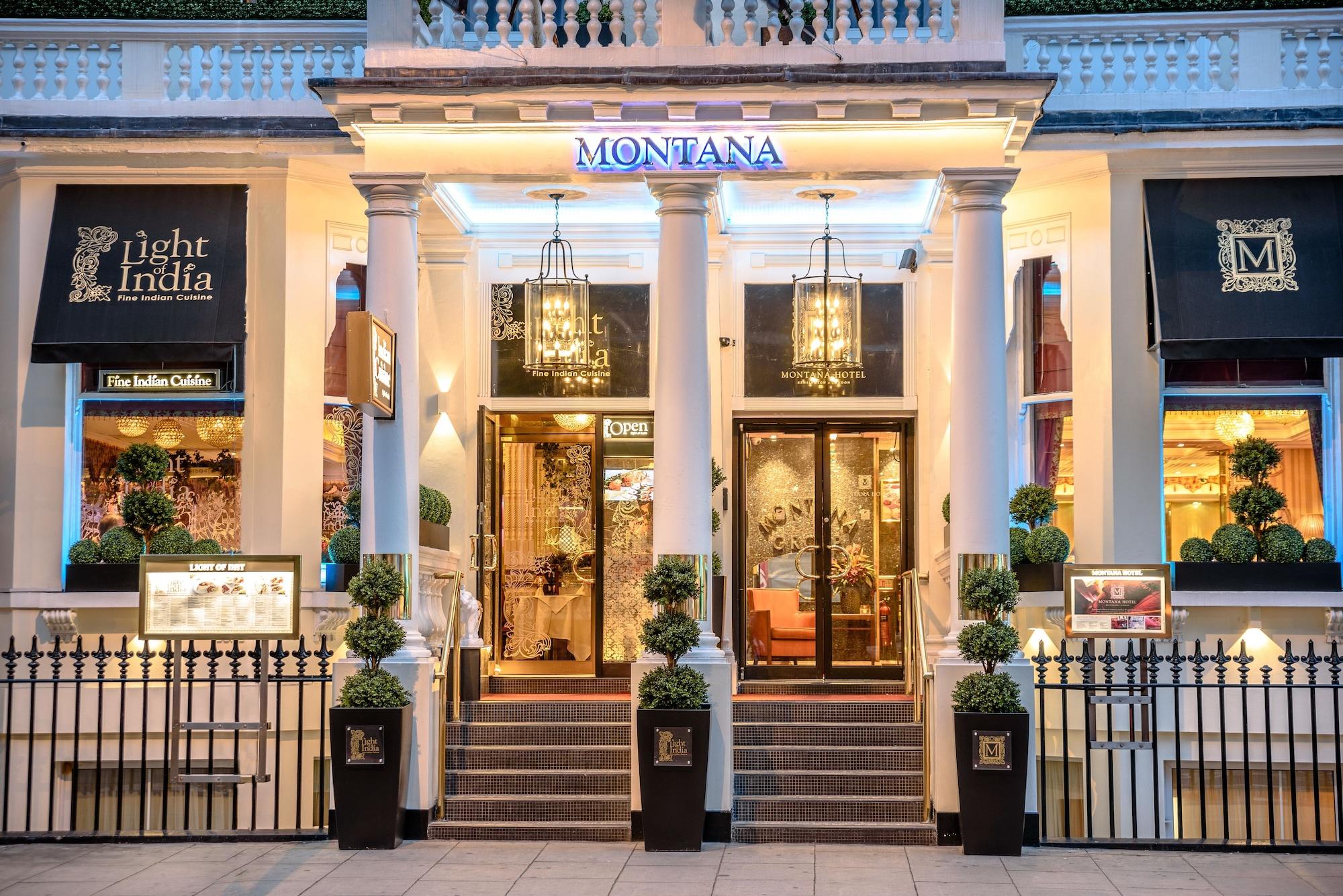 The Montana Hotel Londra Exterior foto